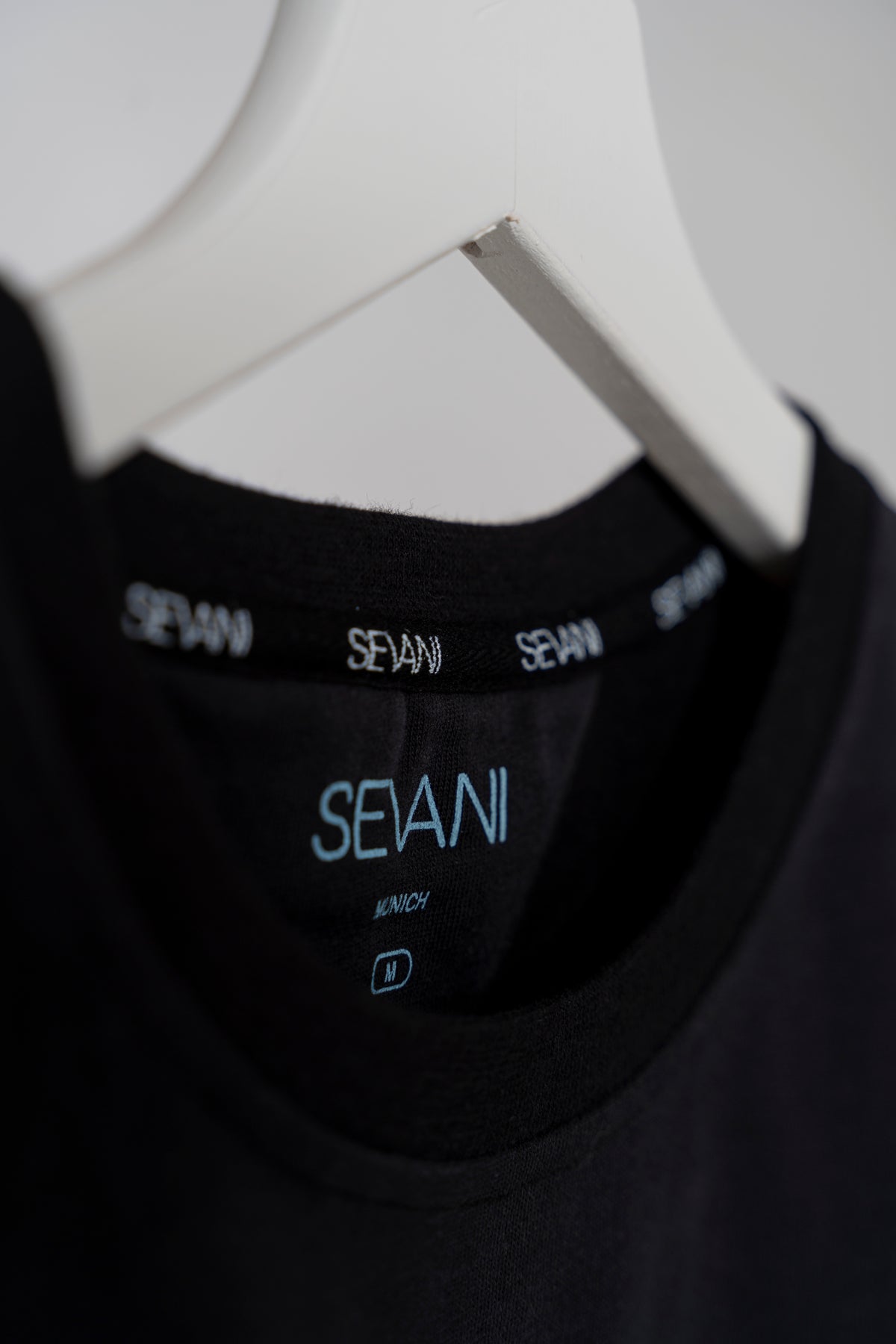 T-Shirt Basic Schwarz