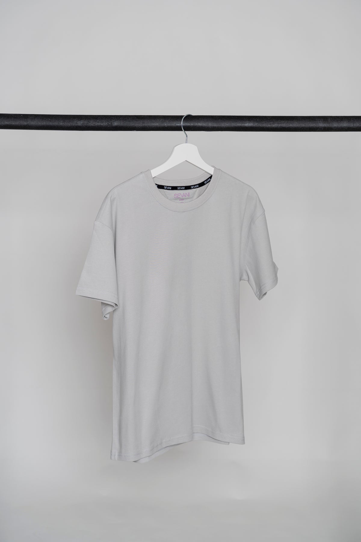T-Shirt Basic Grau
