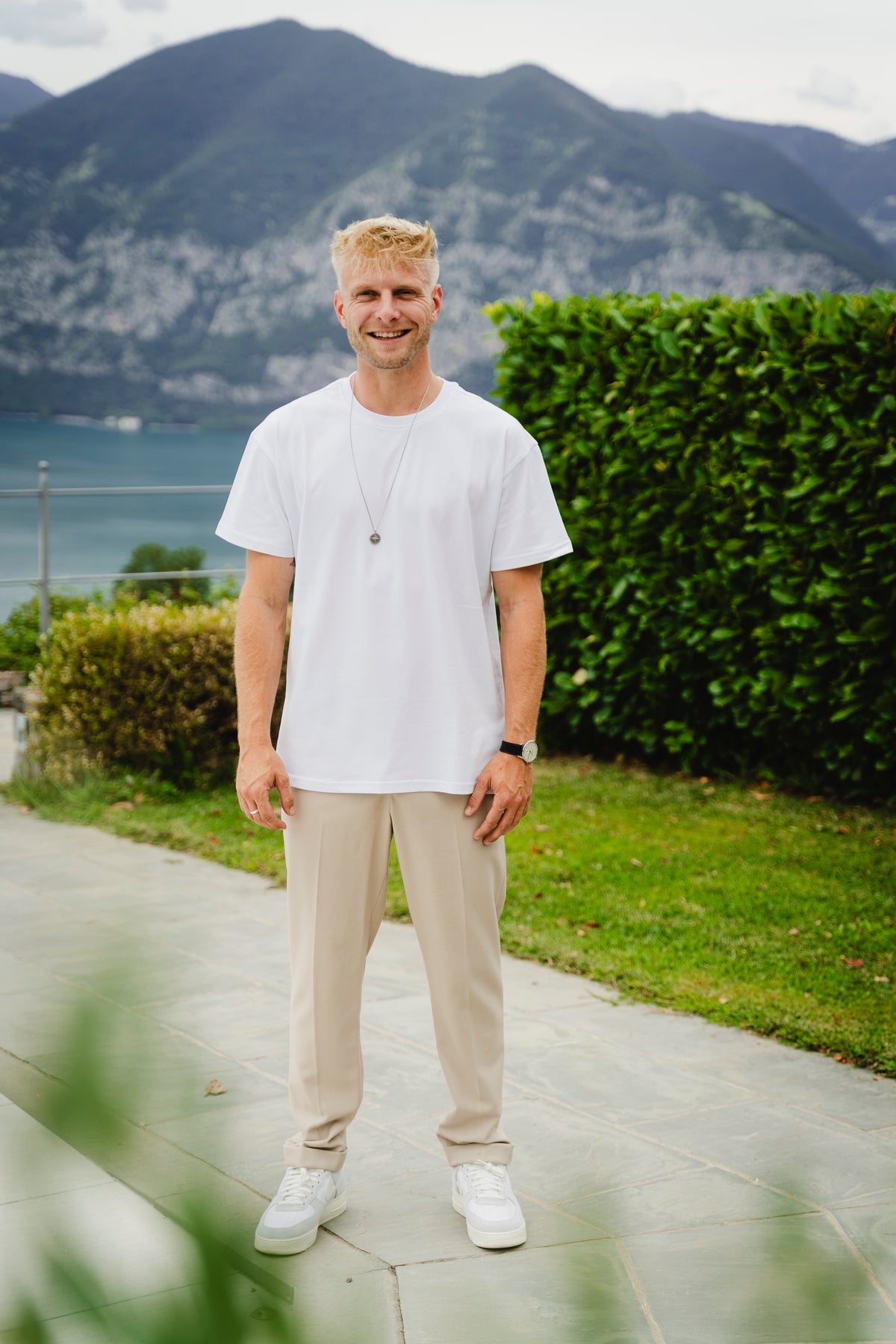 T-Shirt Basic Weiß