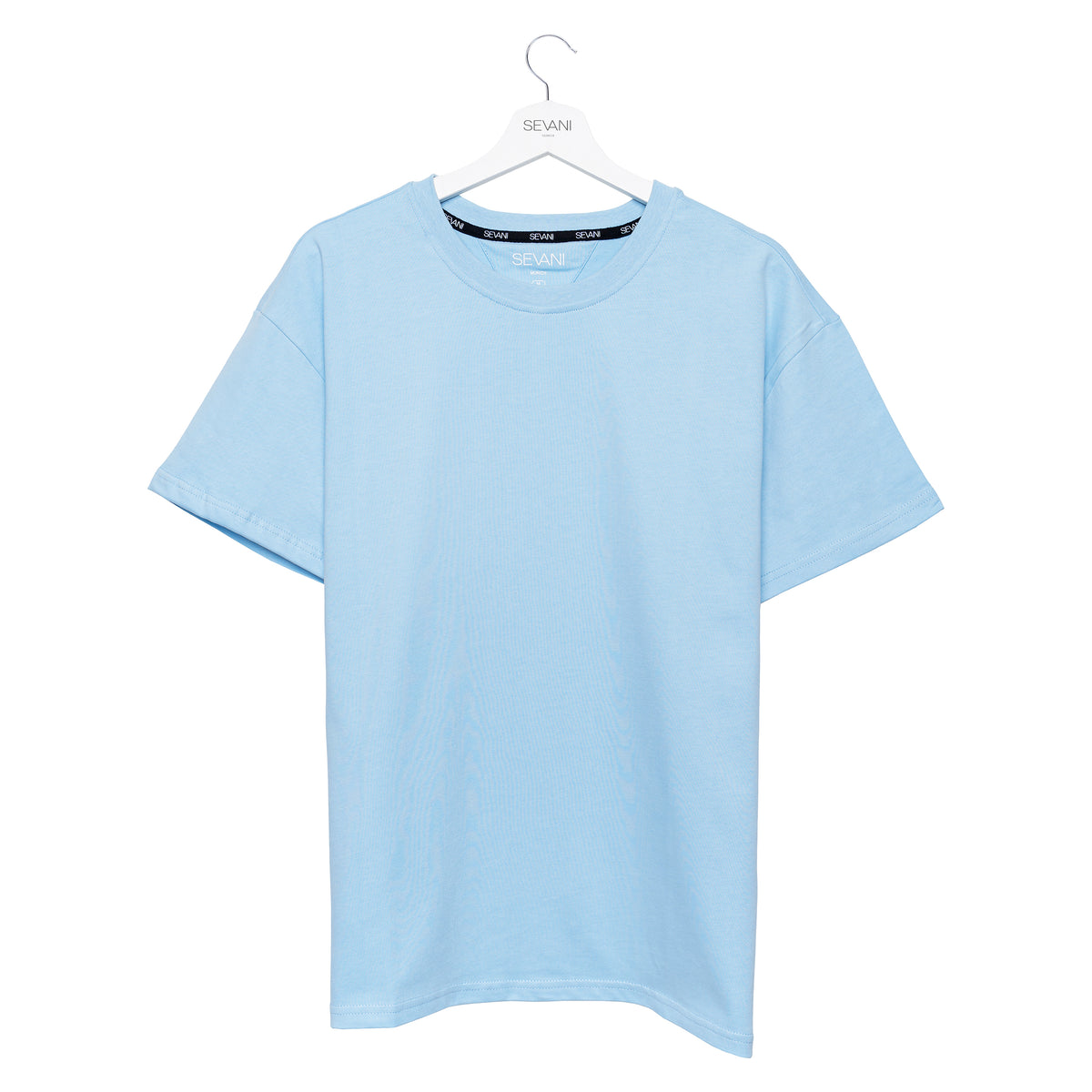 T-Shirt Basic Blau