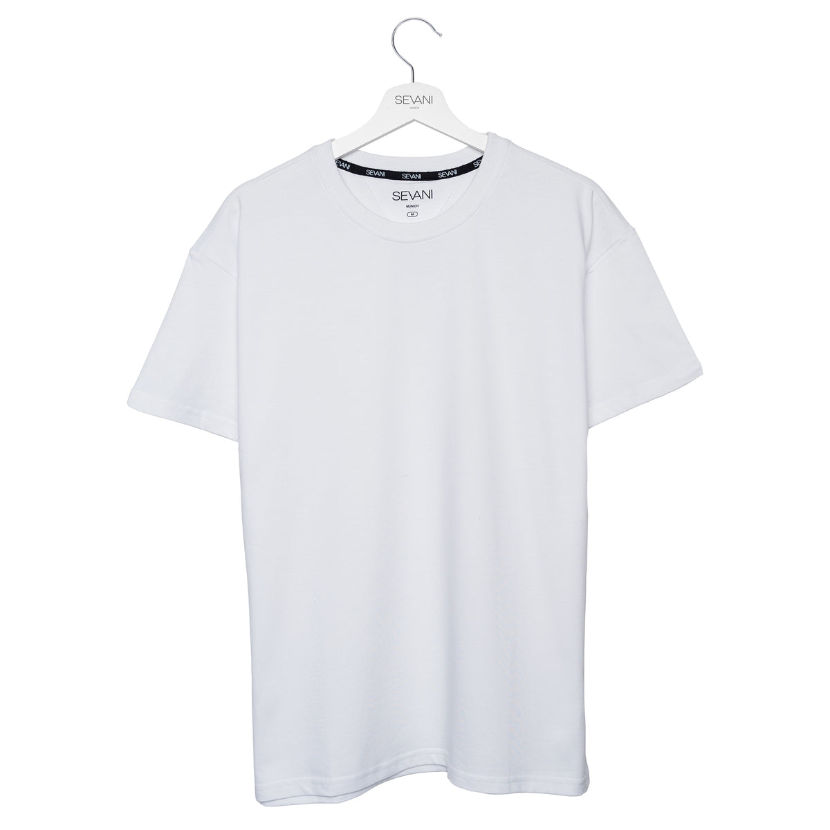 T-Shirt Basic Weiß
