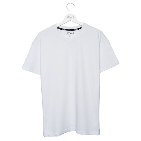 T-Shirt Basic Weiß