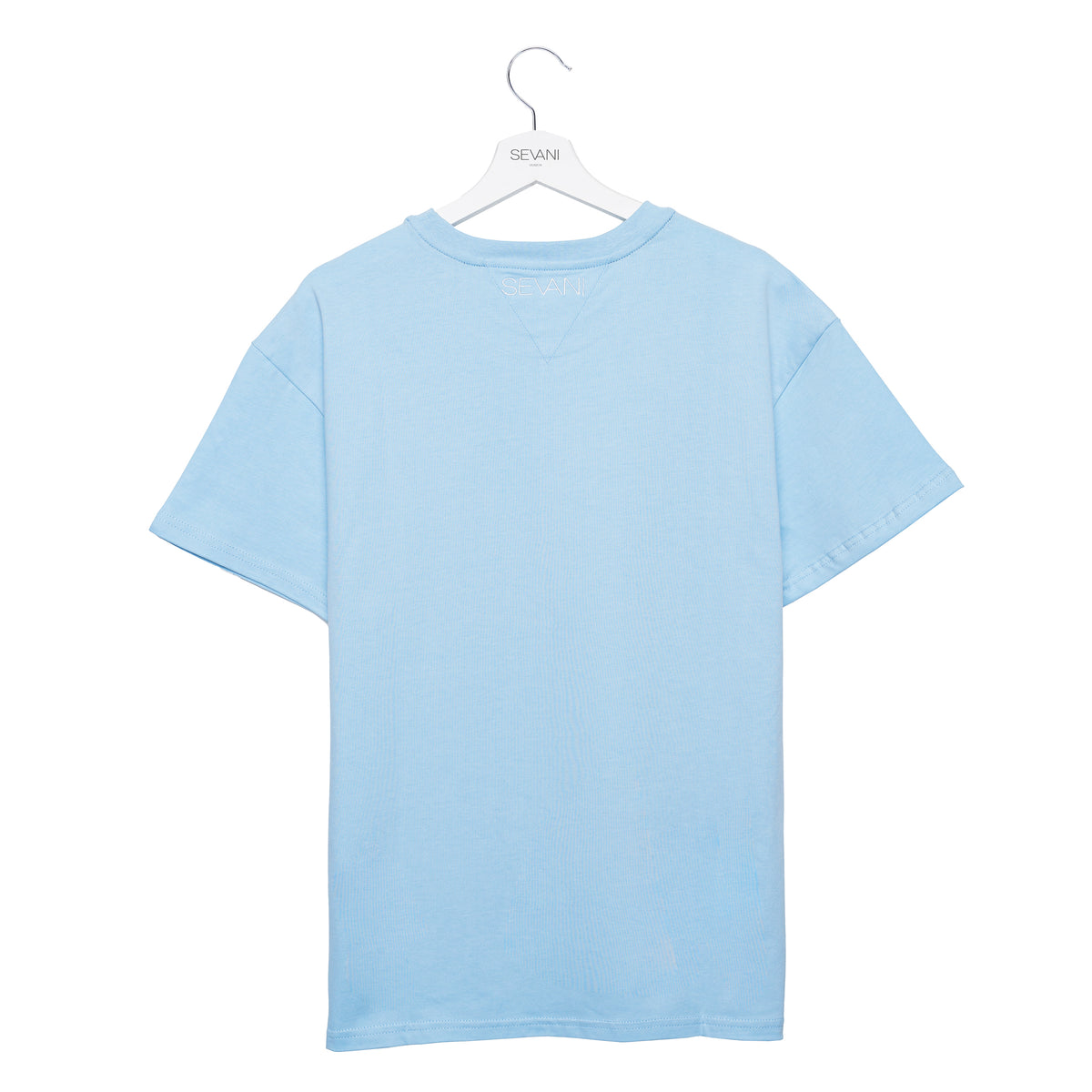 T-Shirt Basic Blau