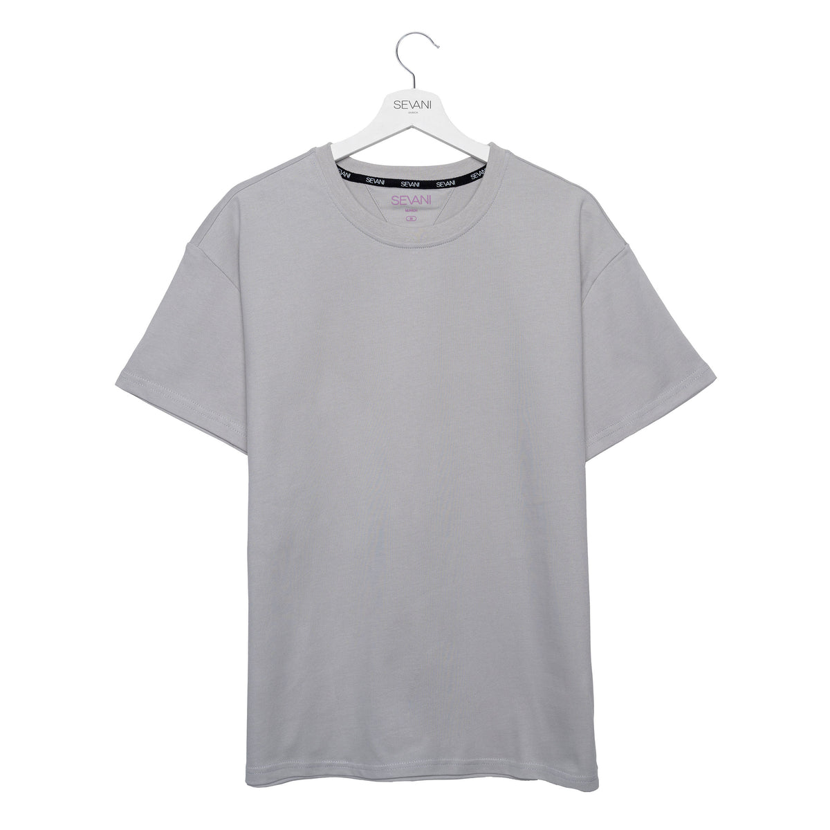 T-Shirt Basic Grau