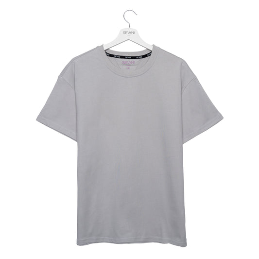 T-Shirt Basic Grau