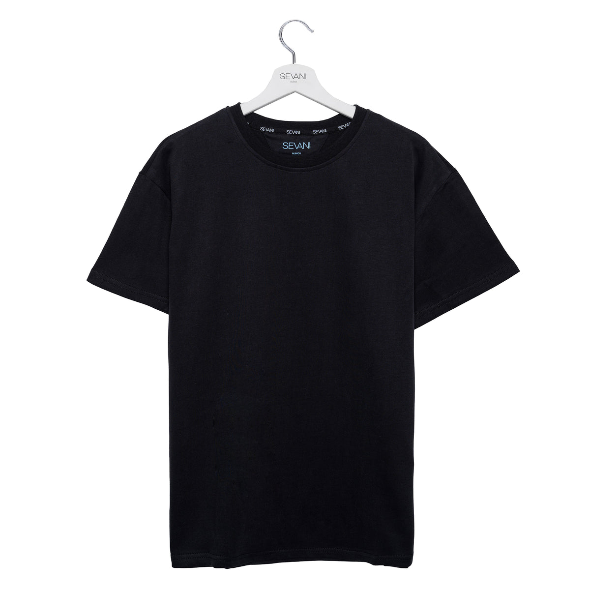 T-Shirt Basic Schwarz