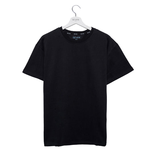 T-Shirt Basic Schwarz